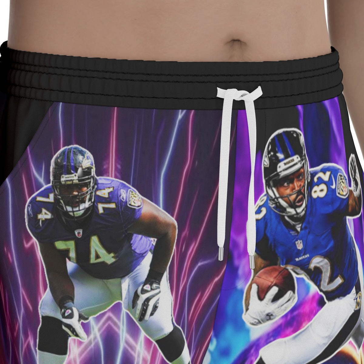Baltimore Ravens Wild Storm Unisex Casual Pants