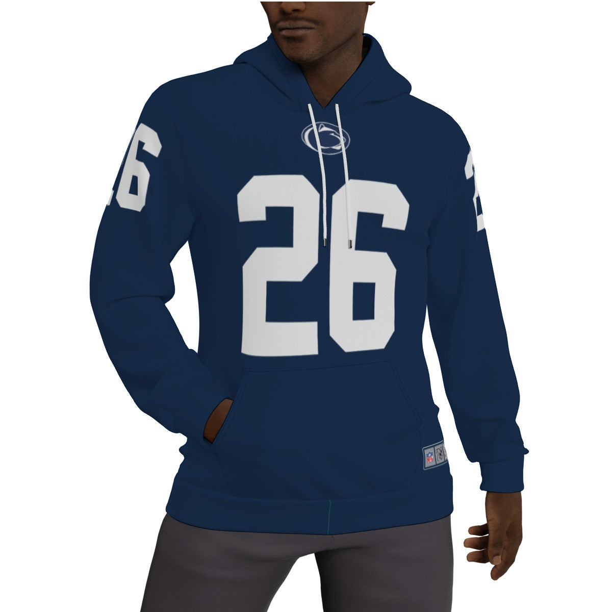 Saquan Barkley Penn State Fleece Lined Hoodie
