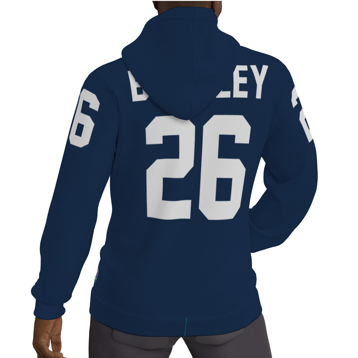 Saquan Barkley Penn State Fleece Lined Hoodie