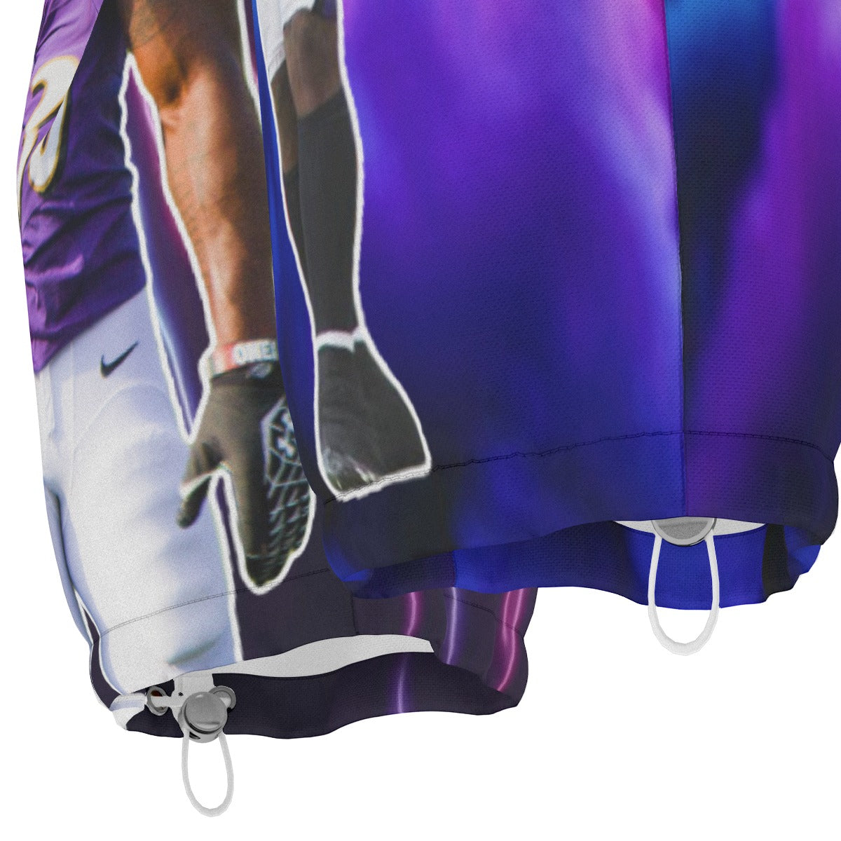 Baltimore Ravens Wild Storm Unisex Casual Pants