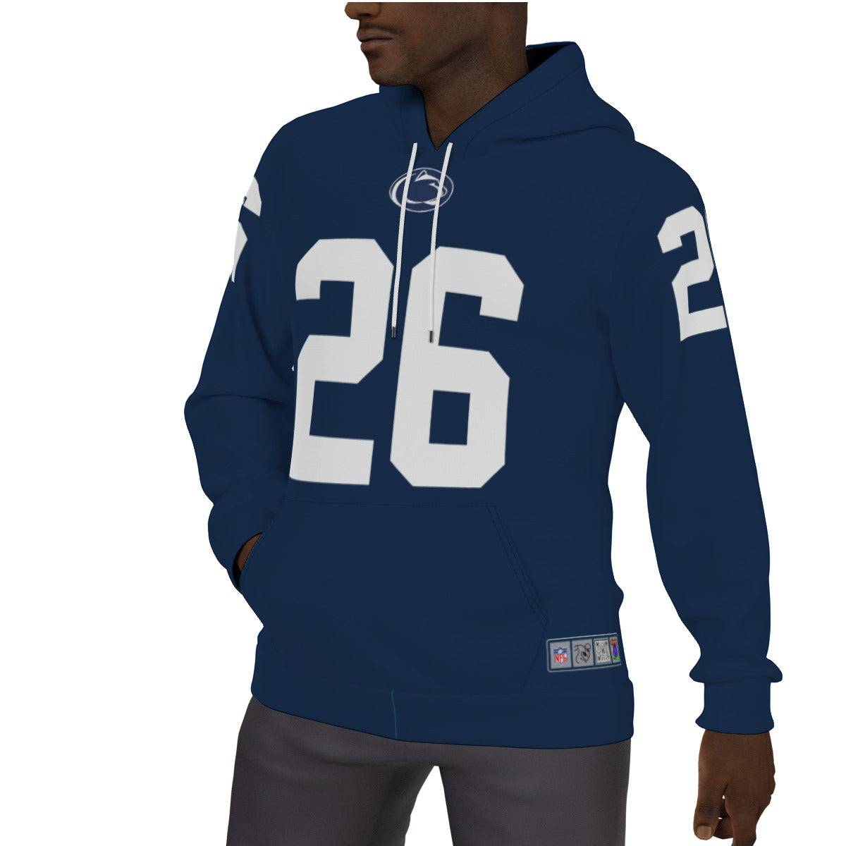 Saquan Barkley Penn State Fleece Lined Hoodie