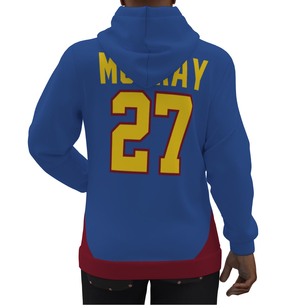 Jamal Murray Denver Nuggets City Edition Jersey Hoodie