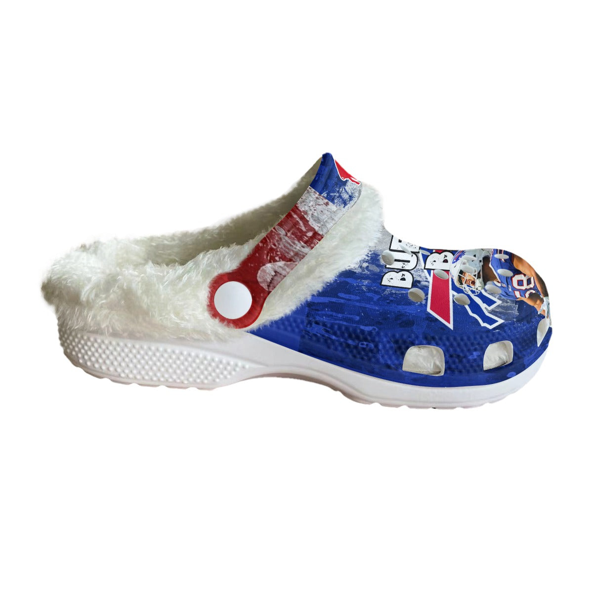 2024 Buffalo Bills Team Fleece Clogs