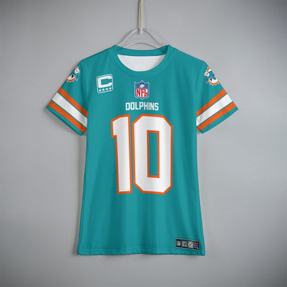 Miami Dolphins Tyreek Hill Youth Jersey T-Shirt