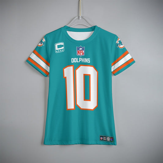 Miami Dolphins Tyreek Hill Youth Jersey T-Shirt