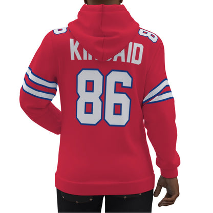 Buffalo Bills Dalton Kincaid Color Rush Jersey Hoodie