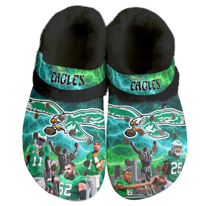 Philadelphia Eagles Crocks