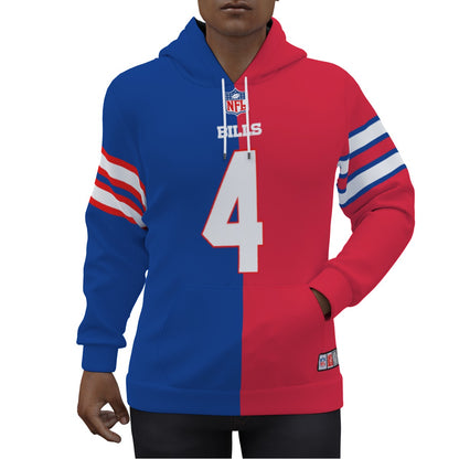 James Cook Buffalo Bills Jersey Hoodie