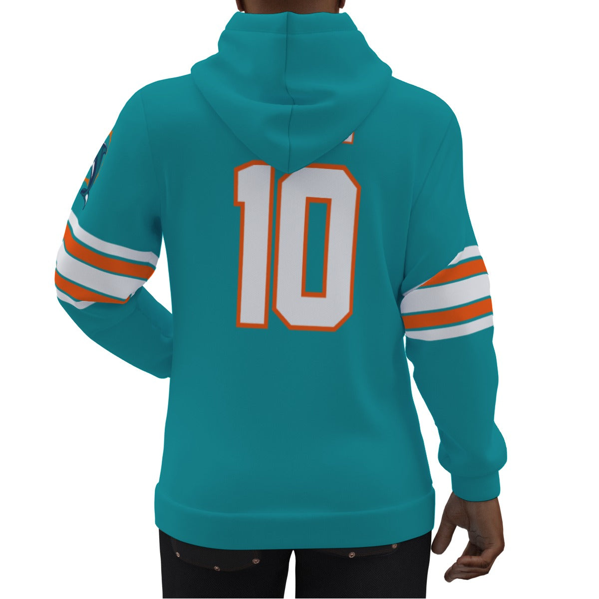 Miami Dolphins Tyreek Hill Jersey Hoodie