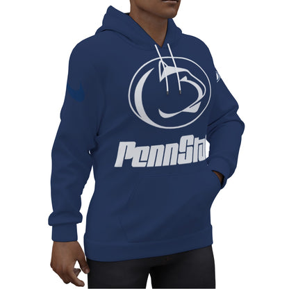 Penn State Blue Hoodie White Letters