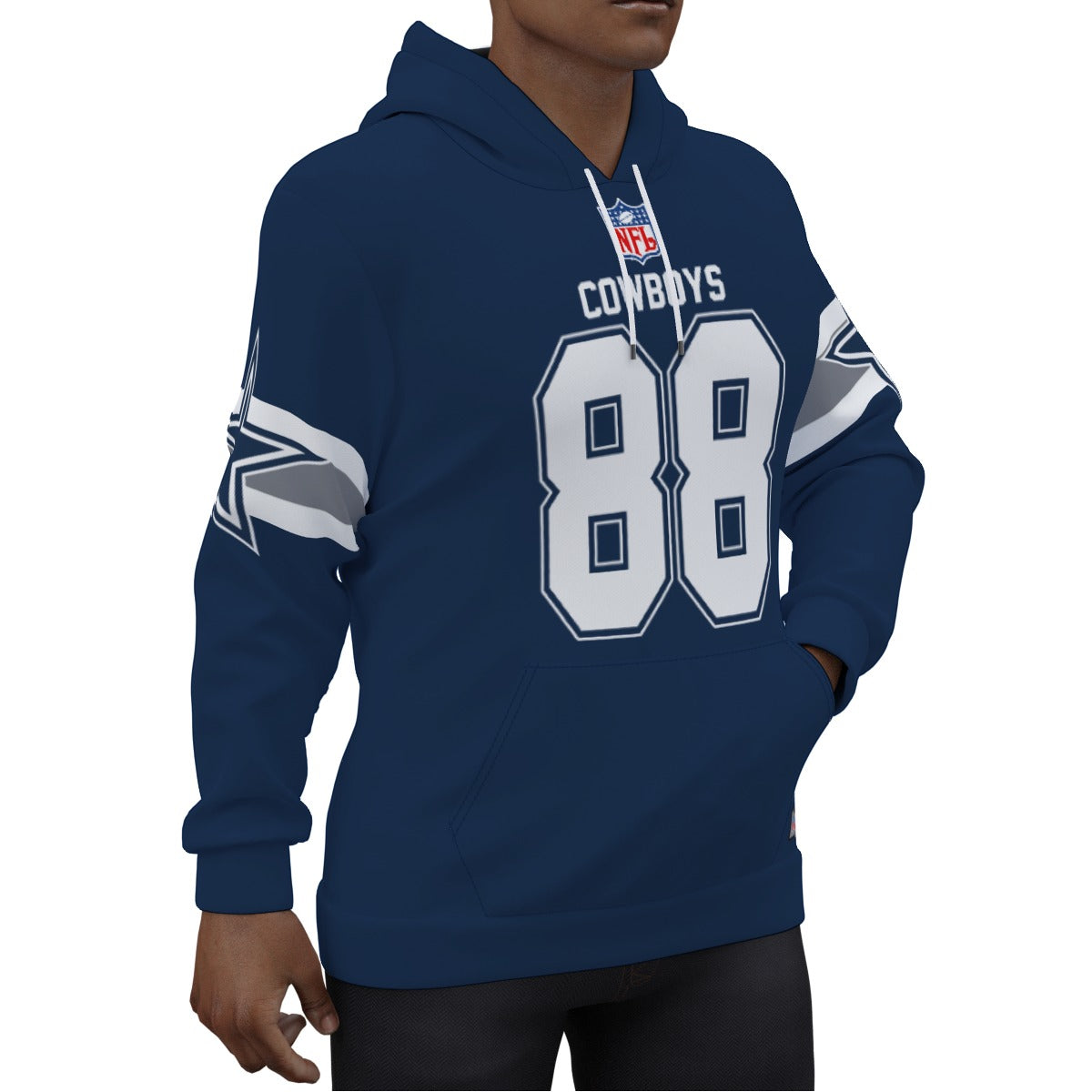 Dallas Cowboys Ceedee Lamb Jersey Hoodie