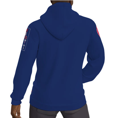 New York Giants Fleeced Lined Hoodie Version 1