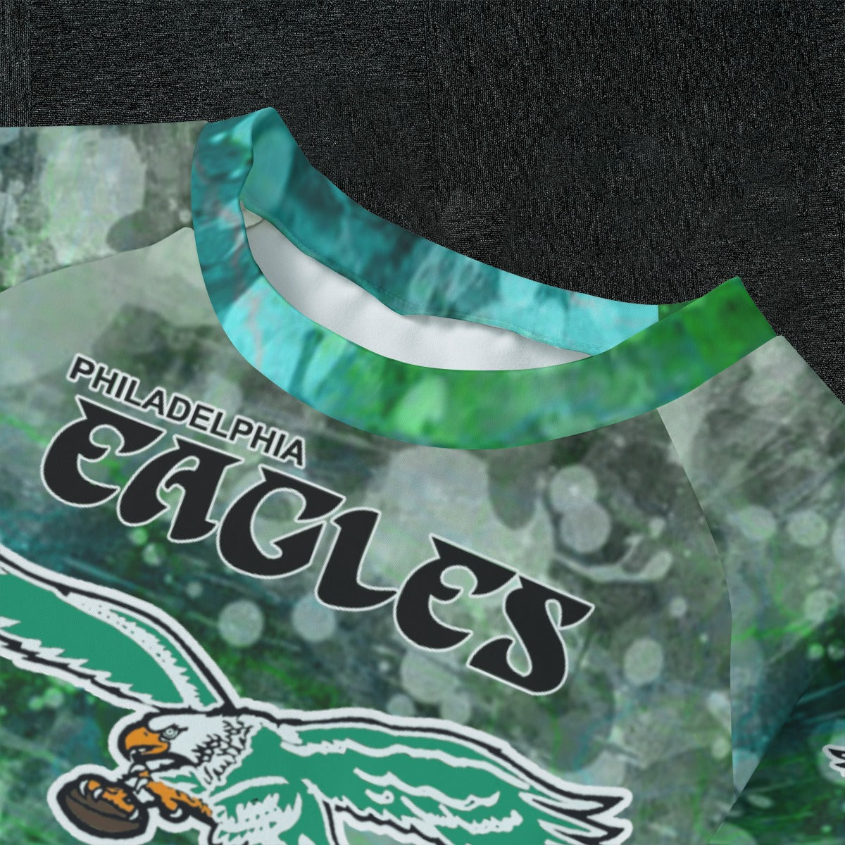 Philadelphia Eagles Team Collage Kids Pajamas with Wide Ankles