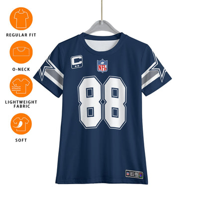 Dallas Cowboys Ceedee Lamb Youth Jersey T-Shirt