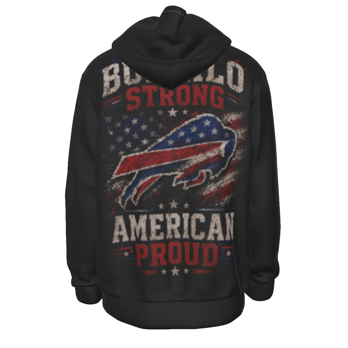 Buffalo Bills Celebrate Americas 250th Anniversary Hoodie