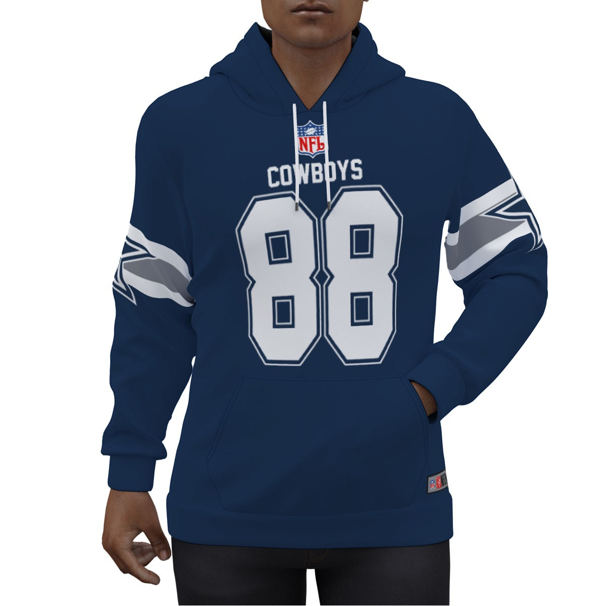 Dallas Cowboys Ceedee Lamb Jersey Hoodie