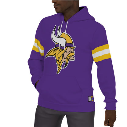 Minnesota Vikings Fleeced Lined Hoodie