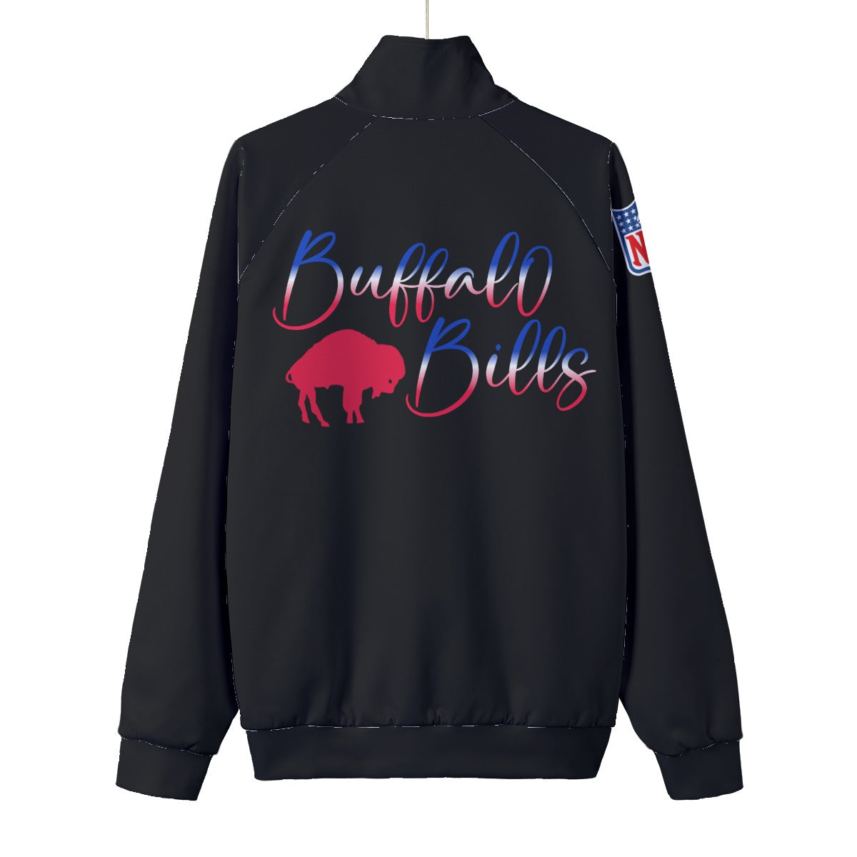 Buffalo Bills Black Sports Jacket