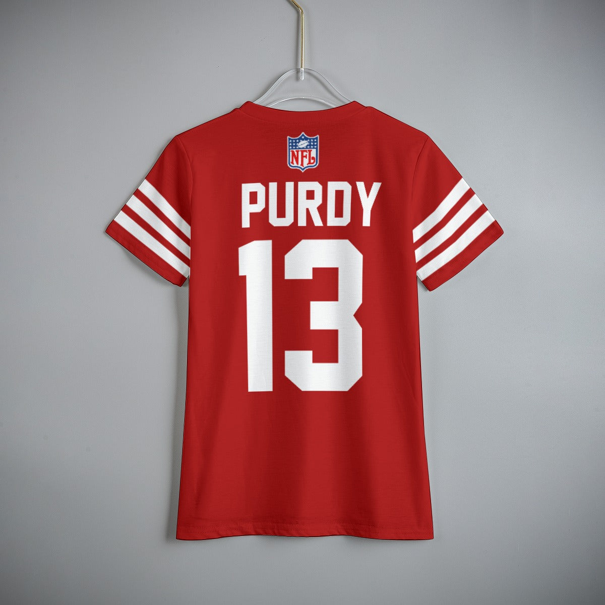 San Francisco 49ers Brock Purdy Youth Jersey T-Shirt