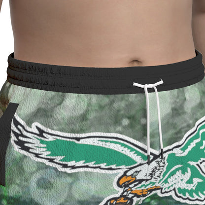 Philadelphia Eagles Casual Pants Team Collage