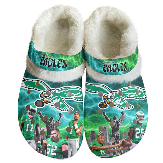 Philadelphia Eagles Crocks