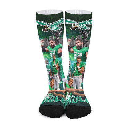 Philadelphia Eagles Electric Team Socks