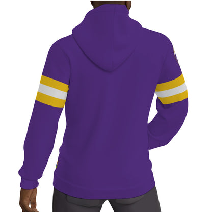 Minnesota Vikings Fleeced Lined Hoodie