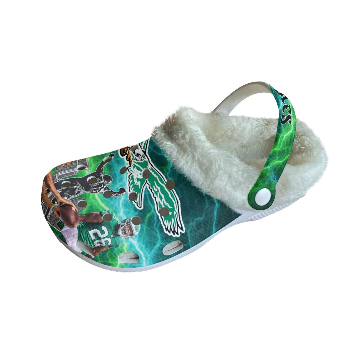 Philadelphia Eagles Crocks