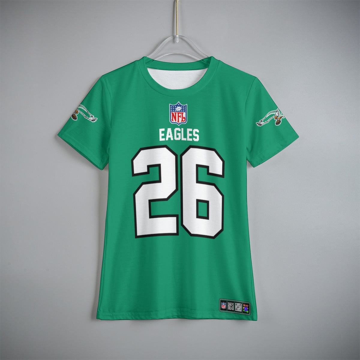 Saquan Barkley Philadelphia Eagles Youth Jersey T-Shirt