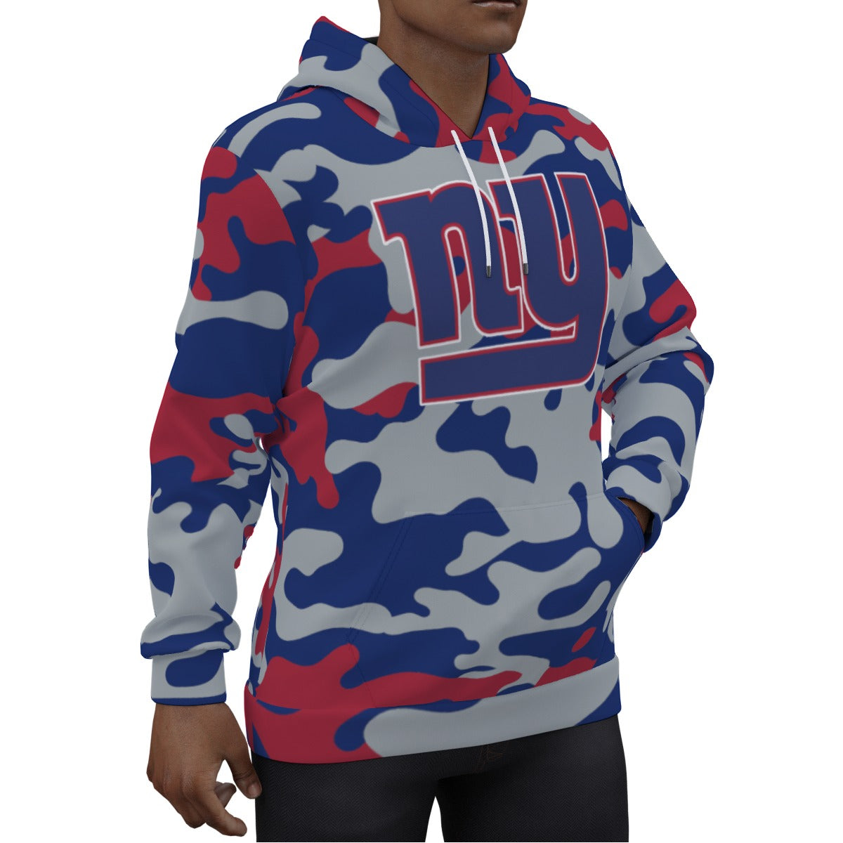 Camo New York Giants Hoodie