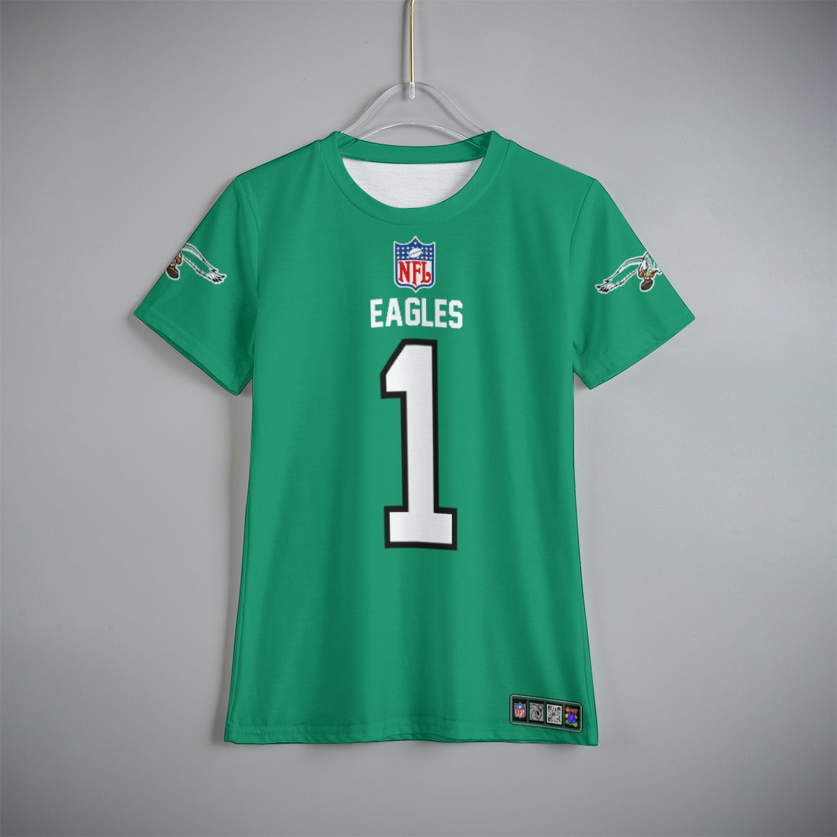 Jalen Hurts Philadelphia Eagles Youth Jersey T-Shirt