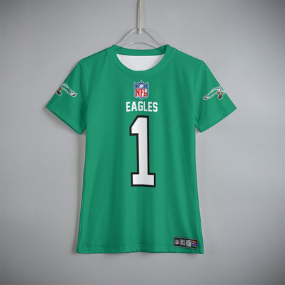 Jalen Hurts Philadelphia Eagles Youth Jersey T-Shirt