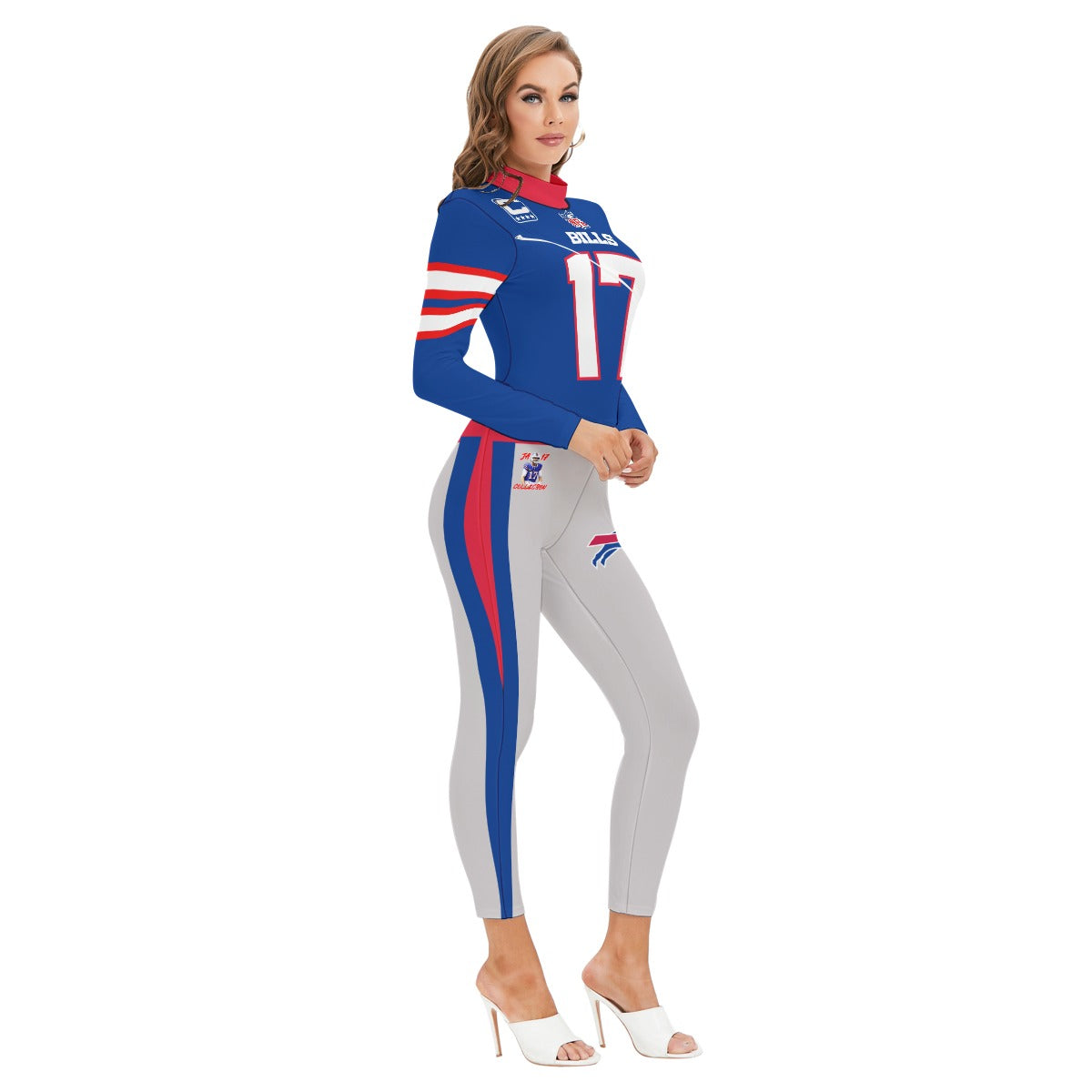 Josh Allen Buffalo Bills Women's Jumpsuit