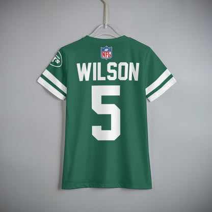 New York Jets Garrett Wilson Youth Jersey T-Shirt