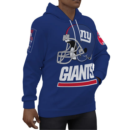 New York Giants Helmet Hoodie