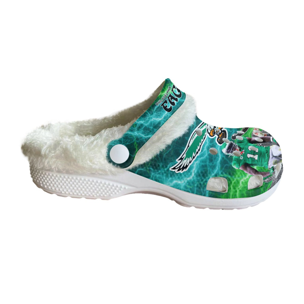 Philadelphia Eagles Crocks