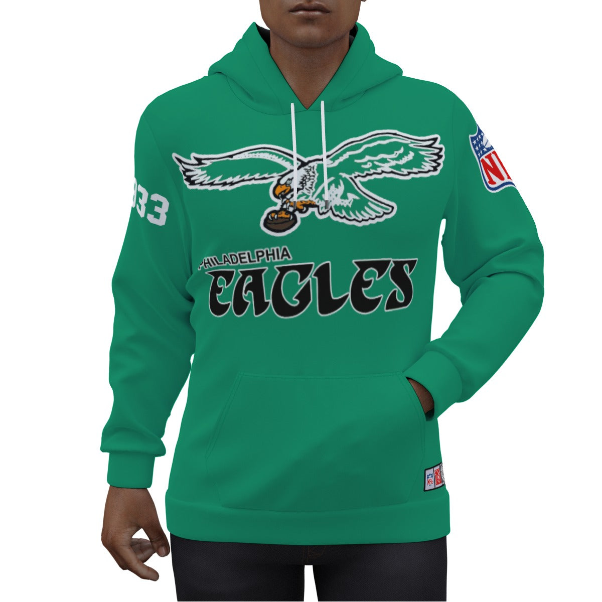 Philadelphia Eagles Kelly Green Hoodie