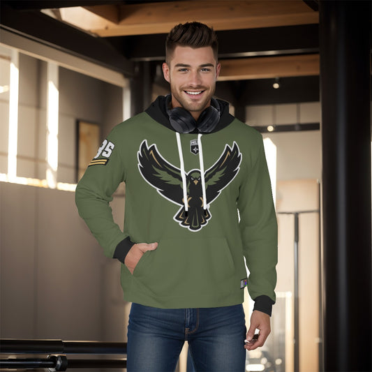 Rochester Knighthawks Green Hoodie