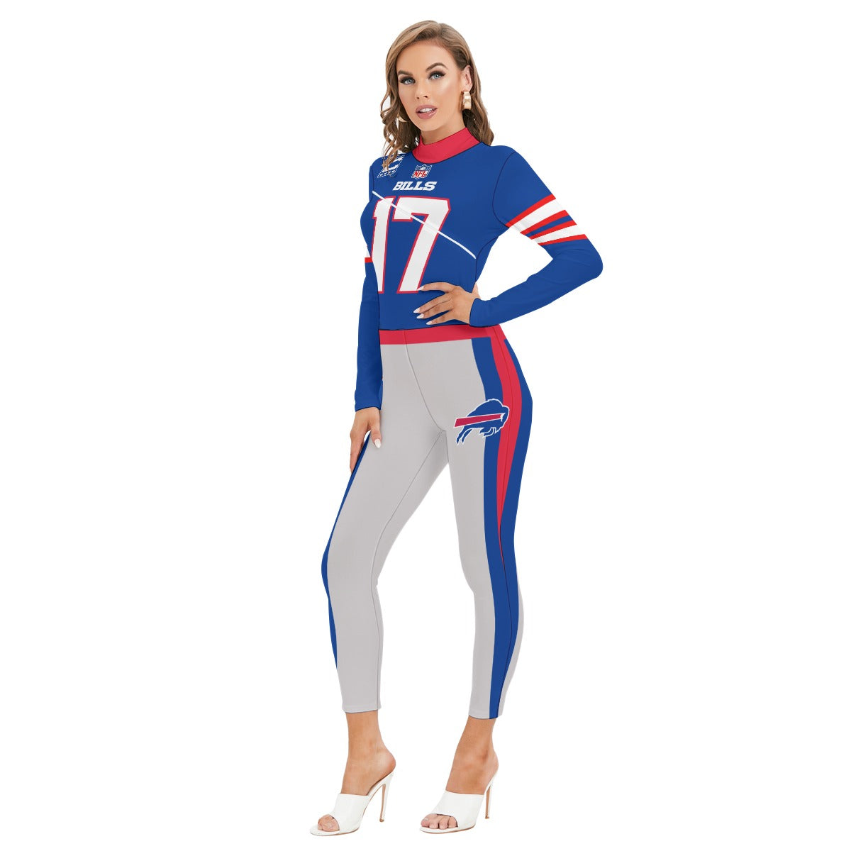 Josh Allen Buffalo Bills Women's Jumpsuit