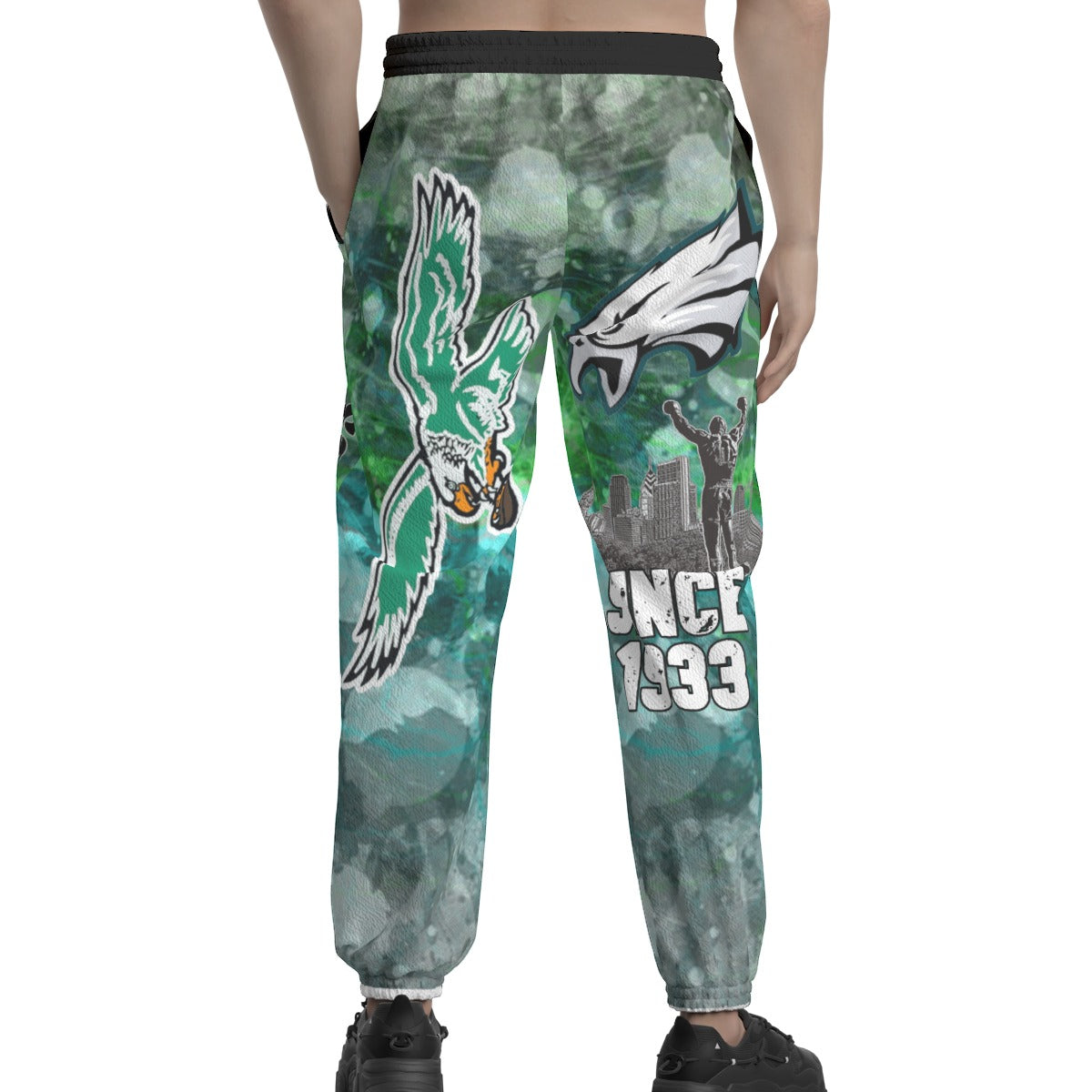 Philadelphia Eagles Casual Pants Team Collage