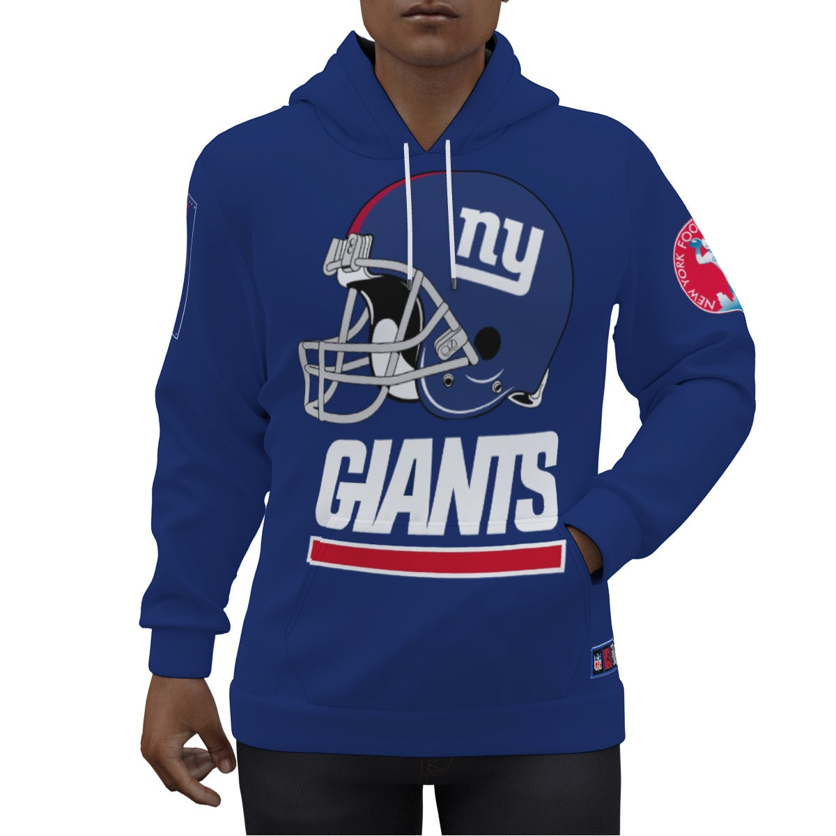 New York Giants Helmet Hoodie