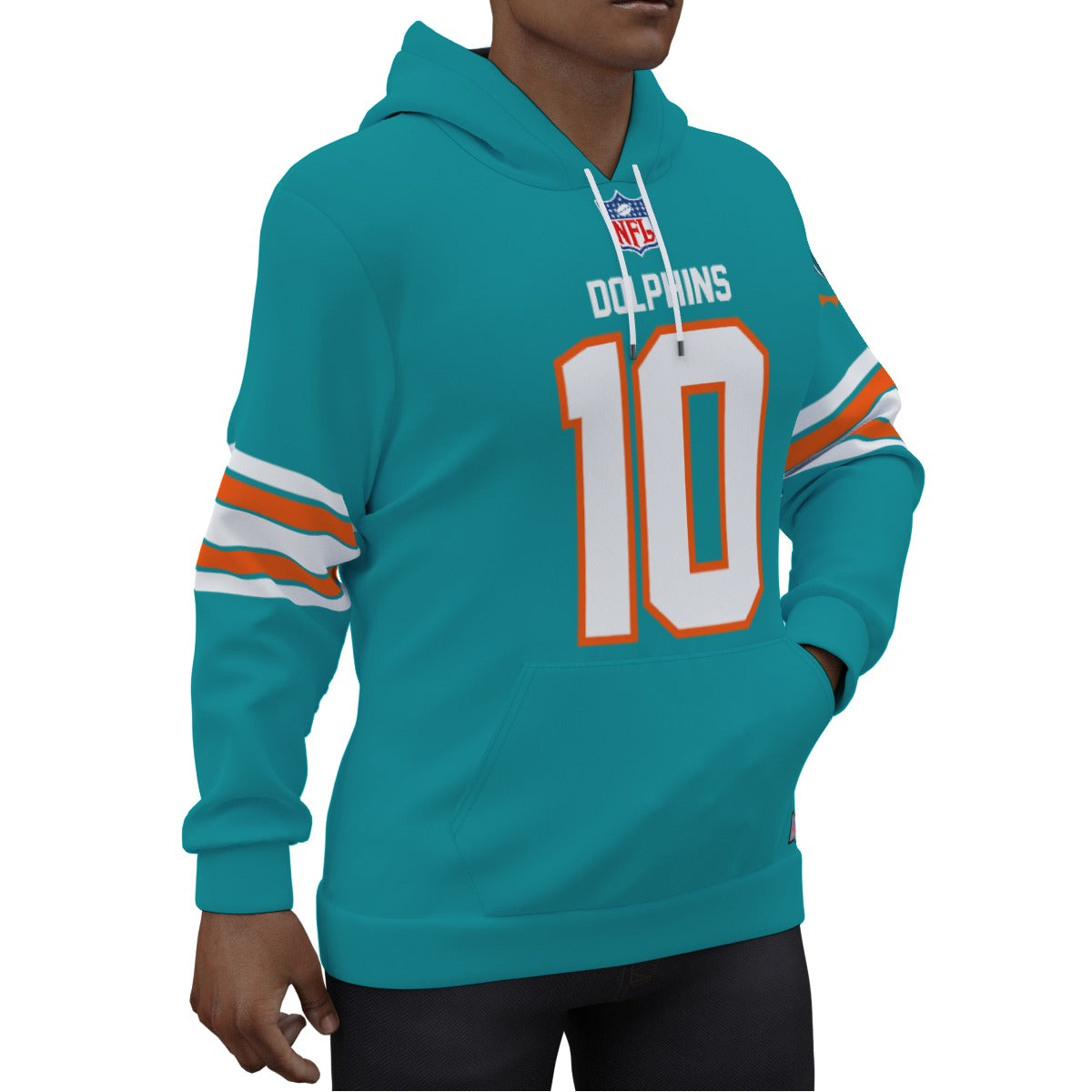 Miami Dolphins Tyreek Hill Jersey Hoodie