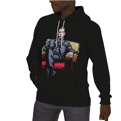 The Godfather - Michael Corleone Fleeced Lined Hoodie