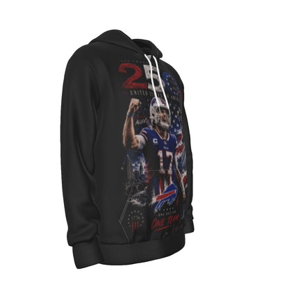 Buffalo Bills Celebrate Americas 250th Anniversary Hoodie