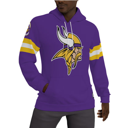 Minnesota Vikings Fleeced Lined Hoodie