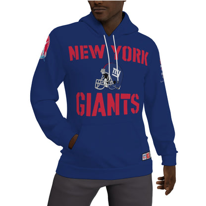 New York Giants Fleeced Lined Hoodie Version 1