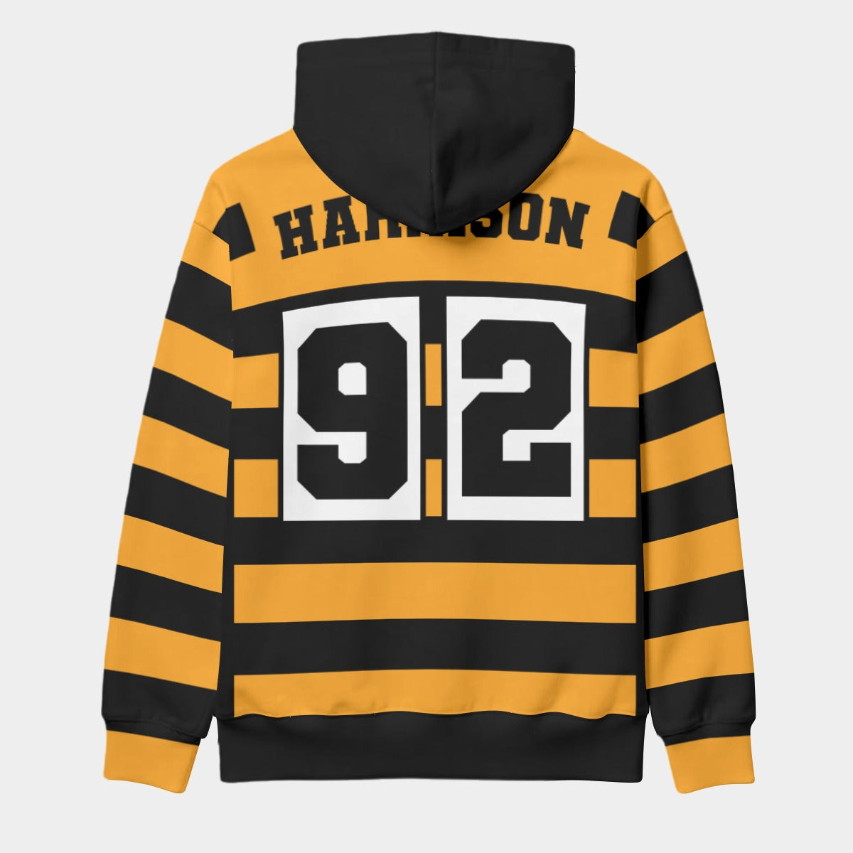 James Harrison Pittsburgh Steelers Bumblebee Hoodie