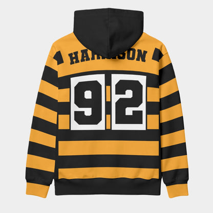 James Harrison Pittsburgh Steelers Bumblebee Hoodie