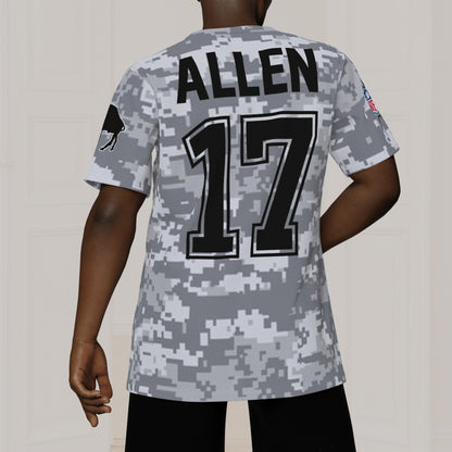 2024 Salute to Service Buffalo Bills T-shirt Josh Allen