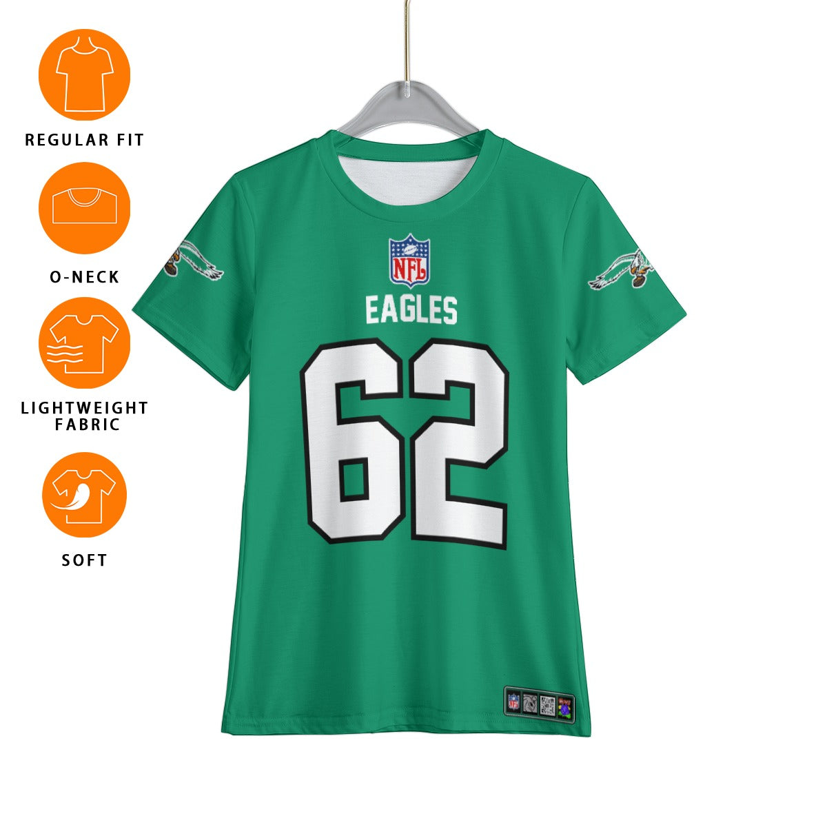 Jason Kelce Philadelphia has Eagles Youth Jersey T-Shirt